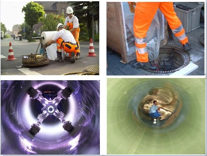 清新管道光固化修复