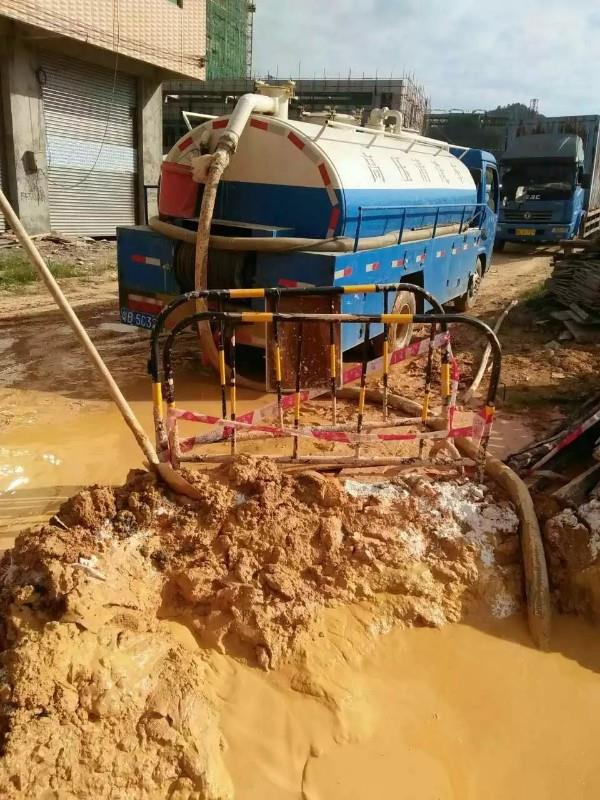 清新工地淤泥清淤