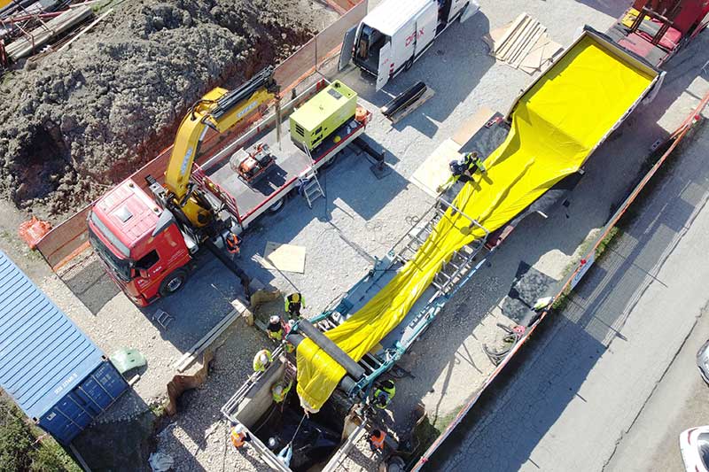 清新管道紫外光固化修复的步骤是怎样的？