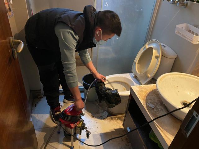 清新马桶疏通-疏通下水道