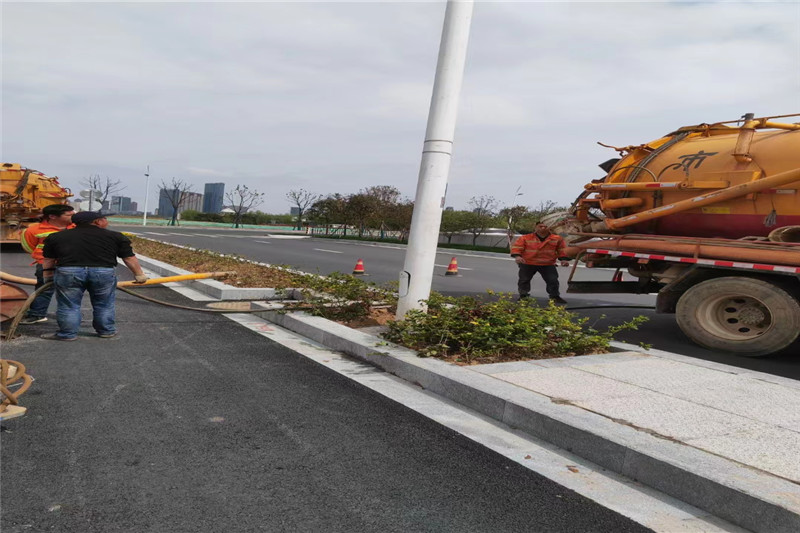 清新雨水管道清淤-污水管道清洗