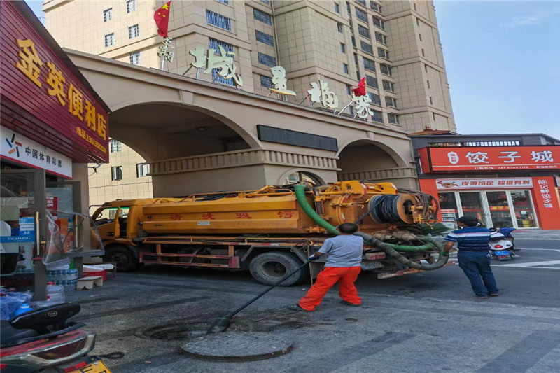 清新管道清淤的危害性？炜誉市政工程有限公司