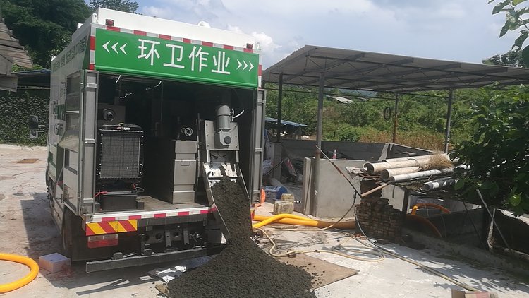 清新污泥干湿分离技术