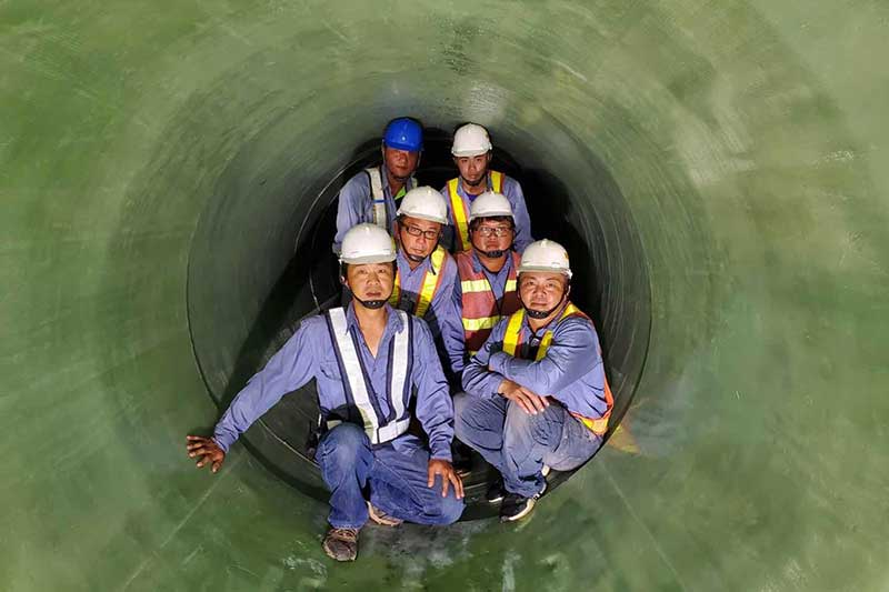 清新清洗管道的几个步骤