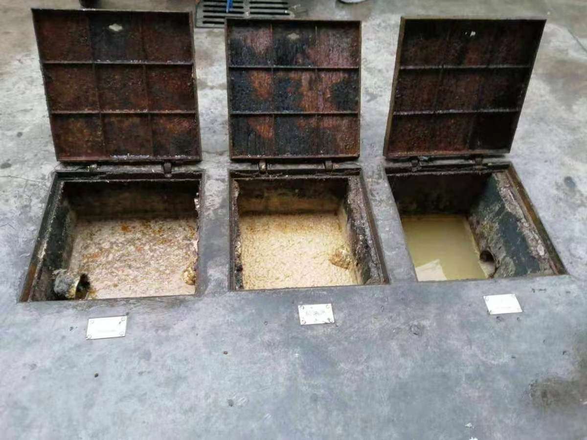 清新清理隔油池-污水池清掏