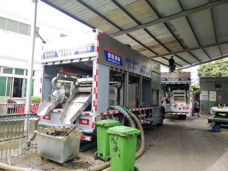 清新管道清淤中清洗步骤有哪些