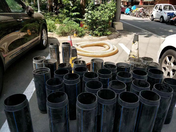 清新顶管多少钱一米