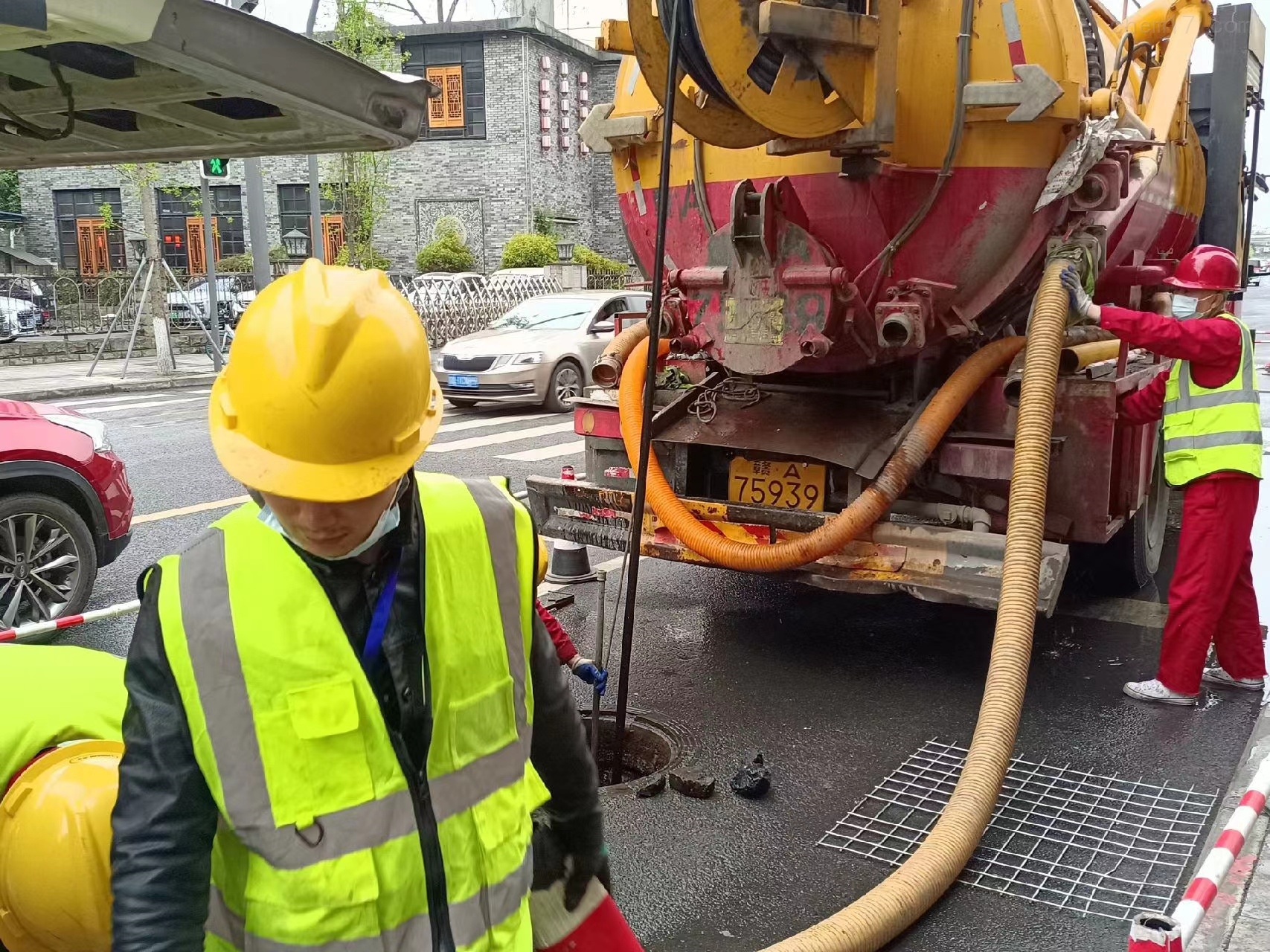 清新市政管道清淤检测的步骤讲解