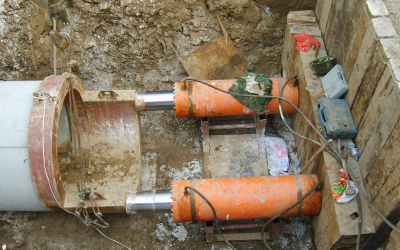 清新顶管工程的施工方式