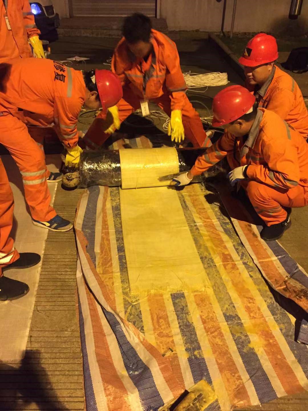 清新CIPP局部树脂固化法