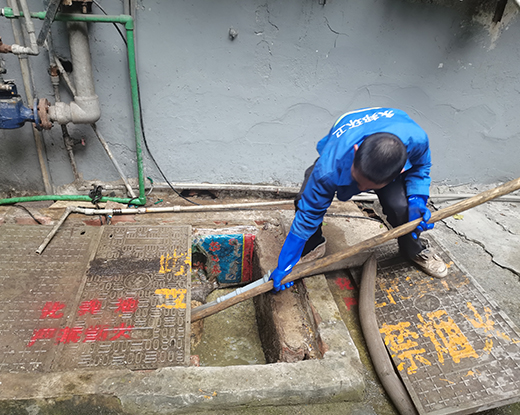 清新清掏化粪池