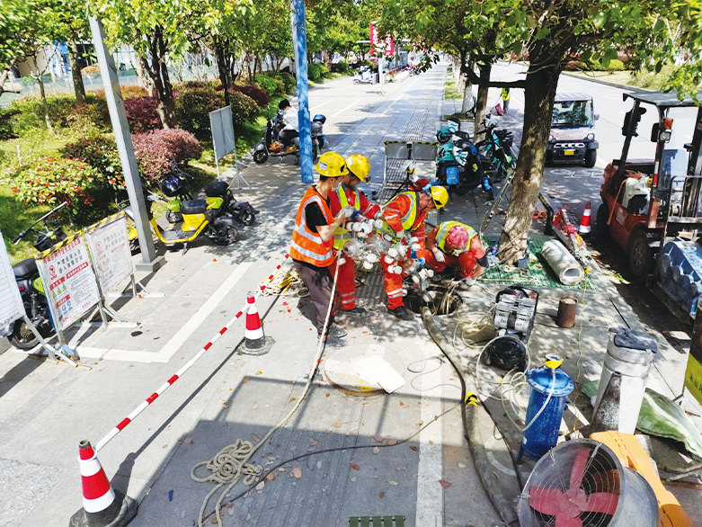  清新UV-CIPP紫外光固化修复